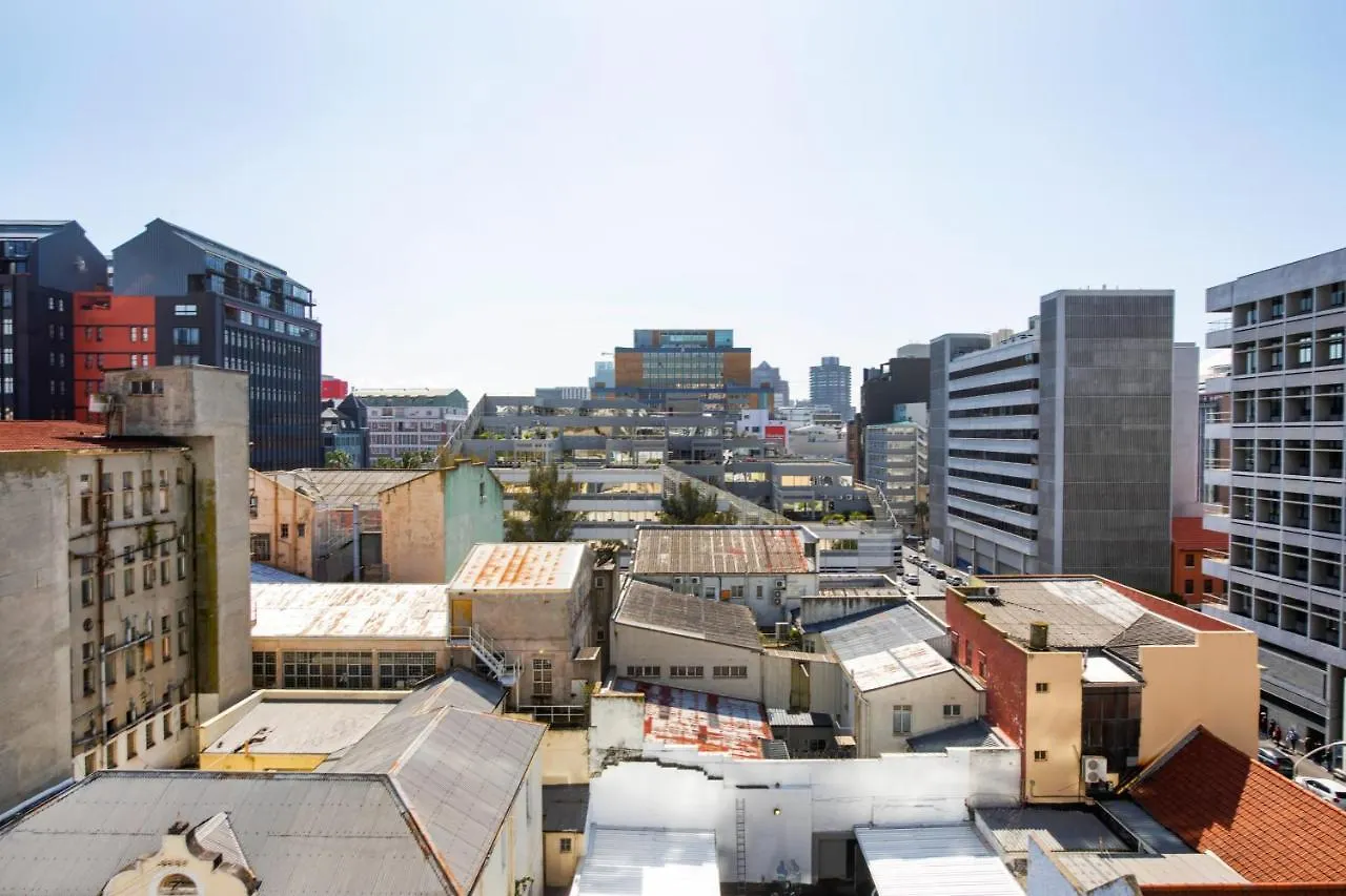 Backup-Power Eclectic Blue City View Apartment Cape Town South Africa
